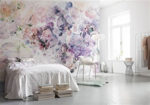 Papier peint photo 248X368 cm en 4 l&eacute;s, colle incluse WISH