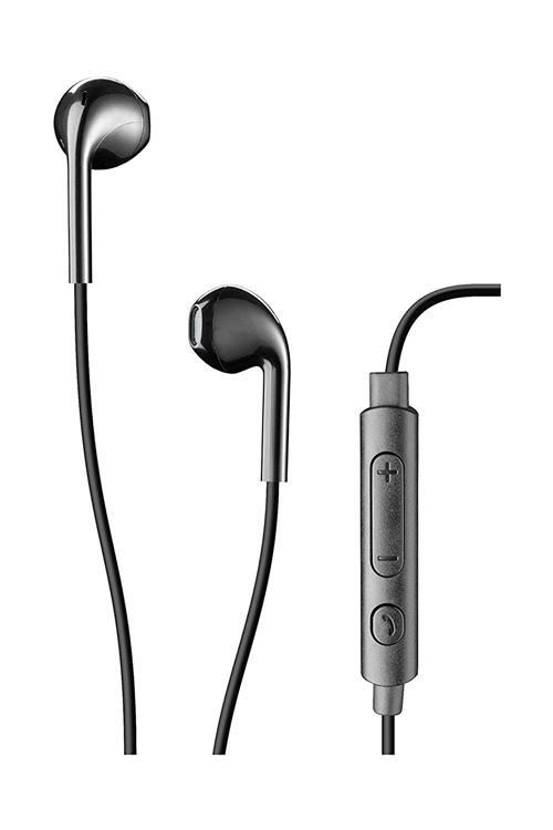 Cellularline Live+ Écouteur Binaural Avec Fil Noir Casque Et Micro - Casques Et Micros (avec Fil, Écouteur, Binaural, Intra-aural, Noir)
