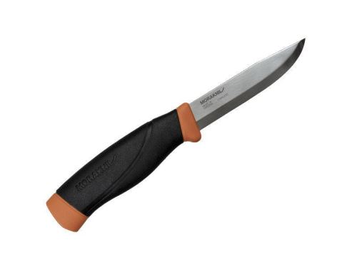 morakniv - 13259 - poignard mora companion hd burnt orange