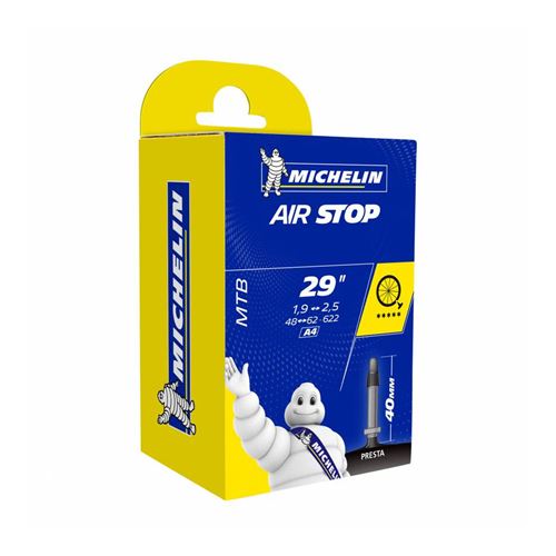 Chambre a air velo 29 x 1.90-2.50 michelin a4 valve presta 40mm