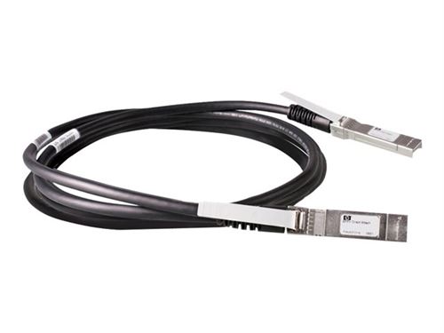 Hewlett-Packard Hpe - Câble Réseau - Sfp+ - 3 M - pour Edgeline E920; Modular Smart Array 1040, 2040 10; Proliant Dl360P Gen8, E910T 2U; Cx 8360