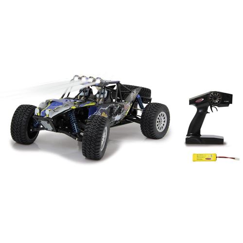 Jamara - 053290 - Maquette - Camion - Dakar 1:10 Ep Nimh Desert Buggy - 13