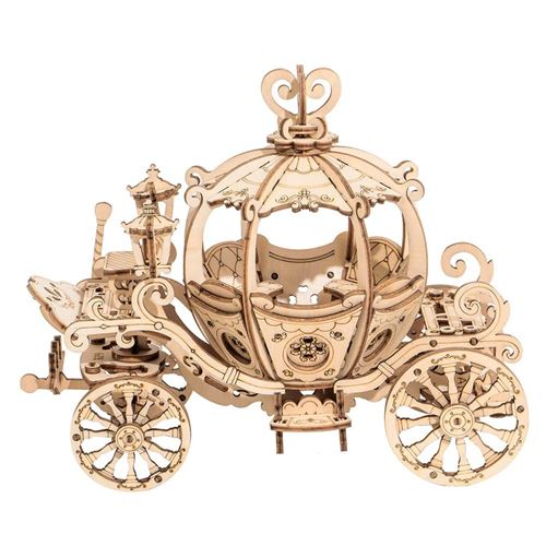 Puzzle 3D En Boîte Pumpkin Cart 182 pièces