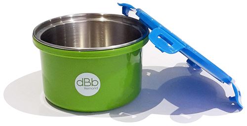 dBb Remond Babylunch Boîte de Conservation Bleu/Vert