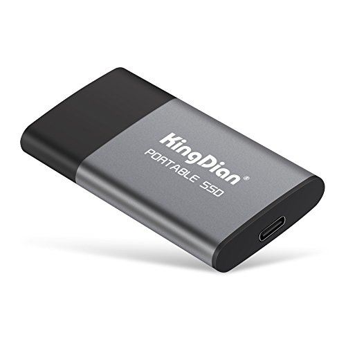 Disque SSD Externe Kingdian 120 Go 240 Go USB 3.0 3.1 SSD portable 240 Go