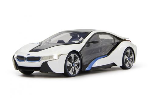 Jamara - 404490 - maquette - voiture - bmw i8 echelle 1:14 weiß 40 mhz