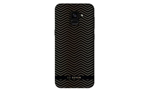 Housse et étui pour téléphone mobile SO SEVEN COQ MOTIF BK A8 2018