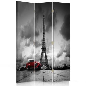 Feeby Cloison De Separation Paravent Interieur Une Face 3 Pans
