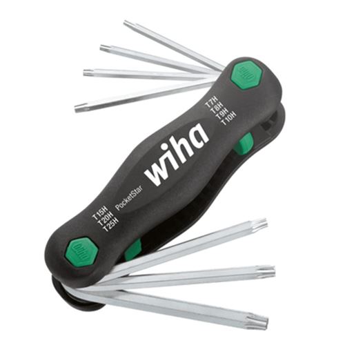 WIHA  Ensemble de cl&eacute;s Torx 7 pi&egrave;ces PocketStar SB 363TR P7