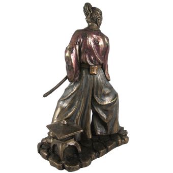 Parastone Statue Samurai Art aspect bronze Doré - Maison & Déco Statuettes et figurines 105,61