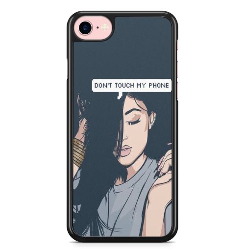 Coque Fifrelin pour iPhone 6 et iPhone 6S Dont touch my phone Girl