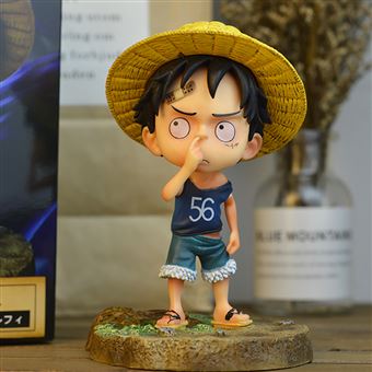 0€01 sur Figurine Delicate Animation One Piece Monkey D. Luffy Enfance PVC  Collection modèle jouets cadeau 15 cm - Figurine de collection - Achat &  prix