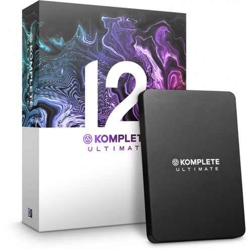 Native Instruments Komplete 12 Ultimate mise à niveau Select