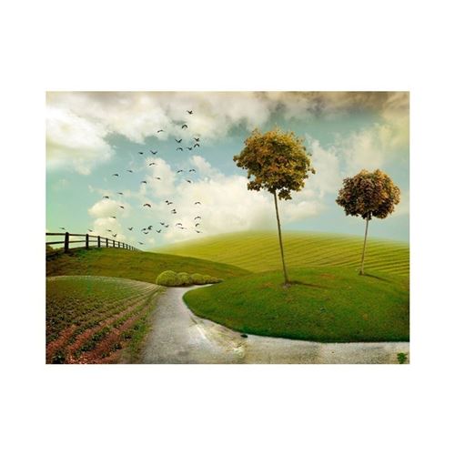 Artgeist - Papier peint - automne - paysage 300x231 cm