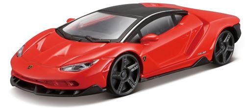 Bburago Modèle réduit d'incendie de rue Lamborghini Centenario LP770-4 2016 1:43 rouge