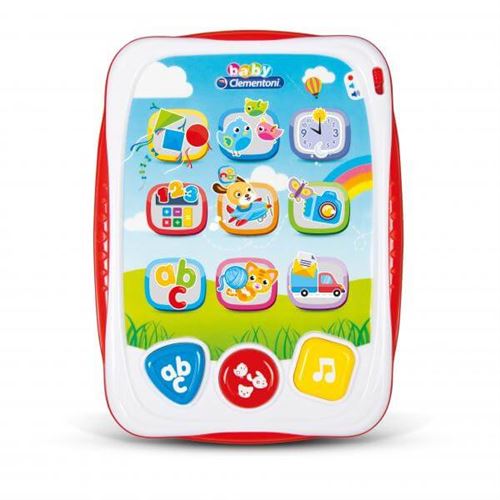 CLEMENTONI La Tablette colorée de Bébé