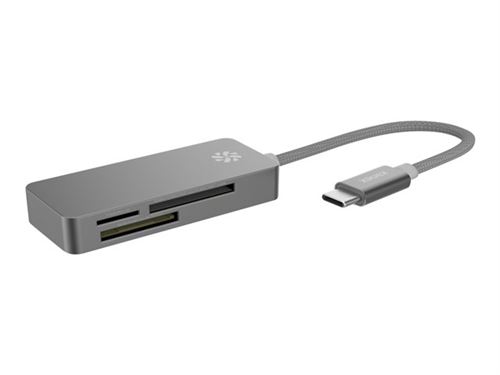 Kanex USB-C Premium Card Reader Space Gray
