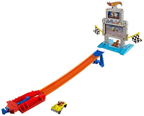 Hot Wheels Triple Target Takedown Track Set