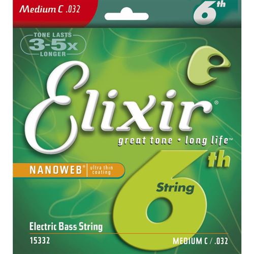 Elixir Corde Au Détail Basse Nanoweb 032 - 15332