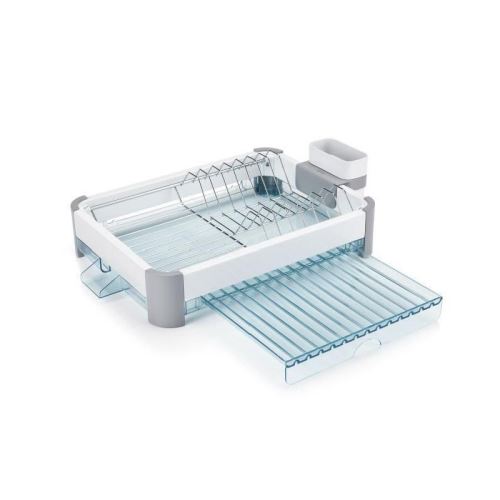 MINKY Egouttoir a vaisselle Extending Dish rack extensible