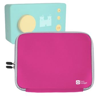 Housse Protection Lunii Rose - Compatible Toutes Versions Fabrique à Histoires
