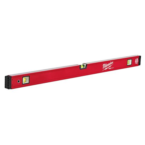 Milwaukee 4932459066 100 cm Redstick Backbone Level – Rouge/Noir