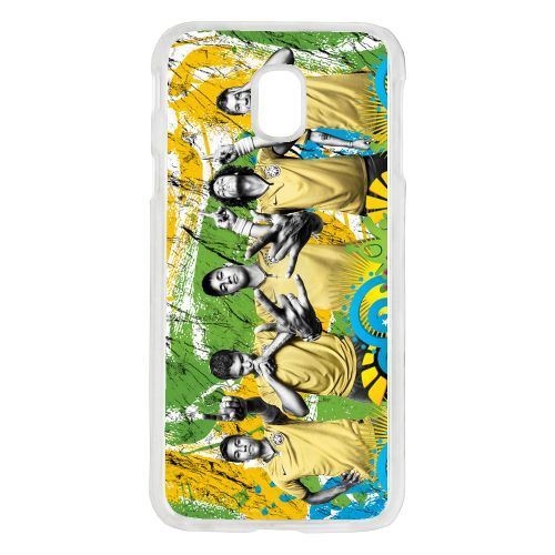 Coque brazil thiago silva neymar jr david luiz compatible galaxy j7 2017 transparent