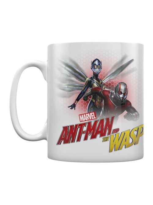 Marvel Comics Tasse Ant-Man and The Wasp - Team blanc