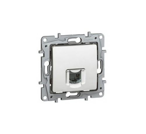 Legrand Blanc Prise Rj 45 Niloé - Catégorie 6 - Stp - Image 2