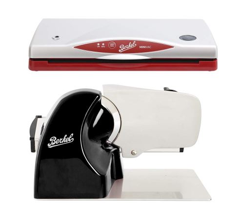 Berkel - Trancheuse Home line 200 + Minivac - The Berkel System (Noir)