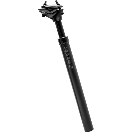 Ergotec tige de selle à ressort SP-10.0 27,2 x 350 40/100 mm noir