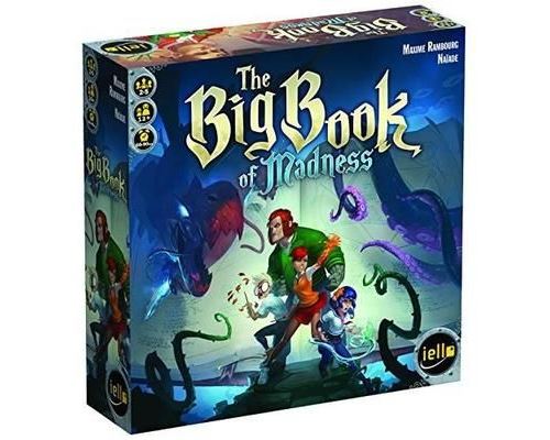The Big Book of Madness Board Game