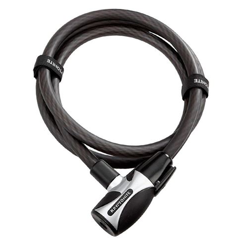 Kryptonite Antivols Kryptonite Key Cable 180cm x 15mm