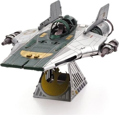 Metal Earth kit Résistance Star Wars A-Wing Fighter