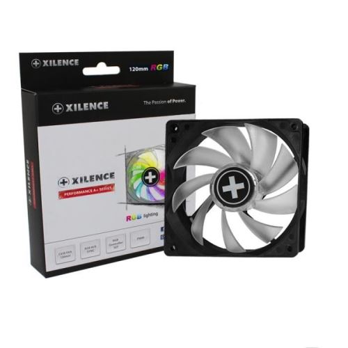 Xilence Performance A+ Series XPF120RGB - Ventilatorhuis - 120 mm