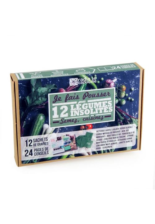 Je fais pousser mes 12 légumes insolites