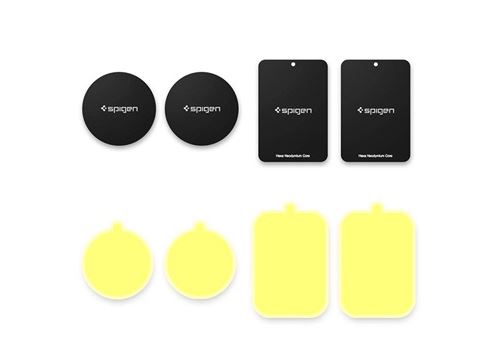 Spigen Kuel A210 - Plaque en métal pour téléphone portable - noir (pack de  4) - Accessoire pour téléphone mobile - Achat & prix