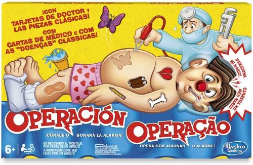 Hasbro Games - Opération - b2176b09 - version espagnole