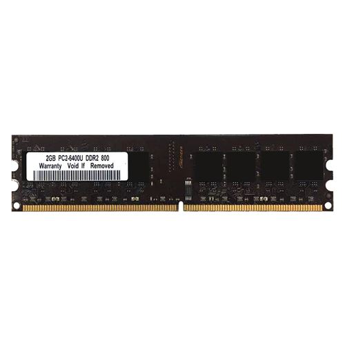 Mémoire RAM 2 Go de RAM DDR2 PC2 6400U 800MHz bureau dimm