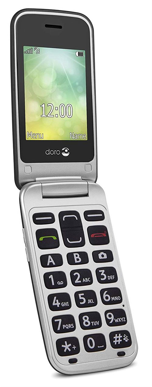 Doro 2424 GSM Téléphone Portable au Design élégant à Rabat
