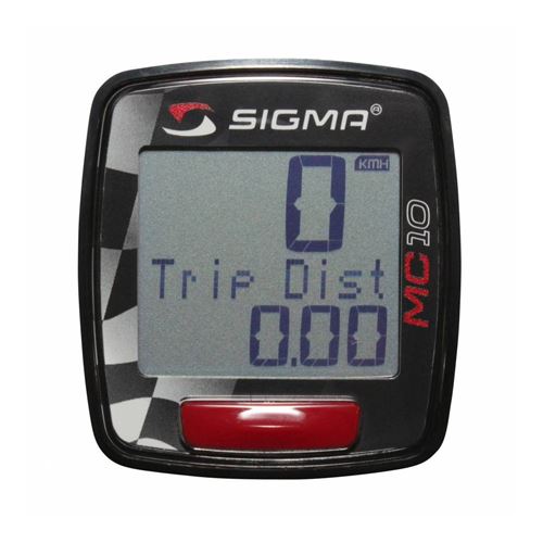 Compteur moto sigma mc10