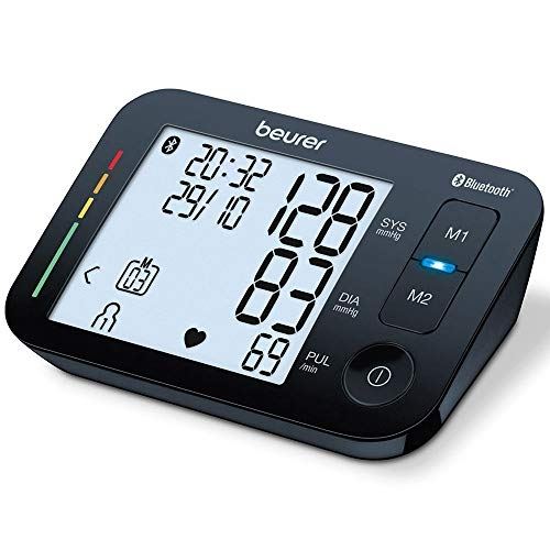 Tensiomètre bras Beurer Bluetooth BM 54 Noir