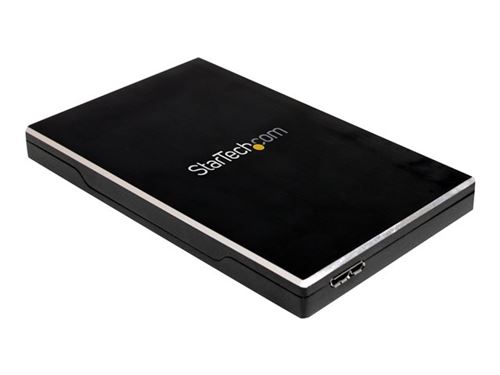 StarTech.com 2,5 inch USB 3.0 SATA SSD Harde Schijf Behuizing - storage enclosure - SATA 3Gb/s - USB 3.0