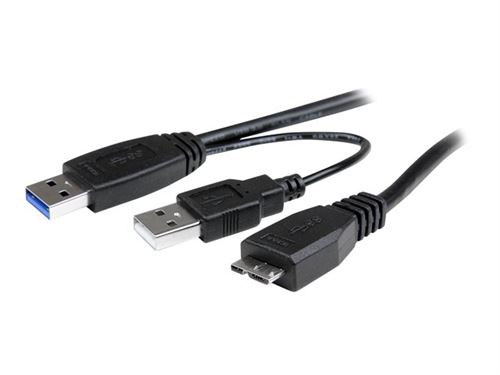 Orico USB 3.0 Boîtier pour disque dur SATA HDD et SSD 2,5 pouces - Noir