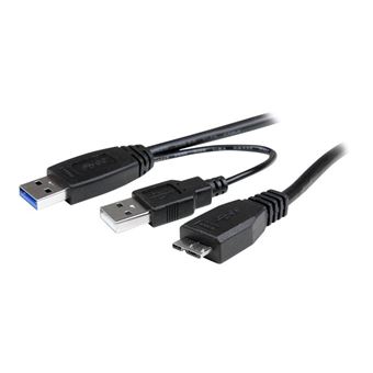 StarTech.com Boîtier USB 3.0 pour disque dur SATA de 2,5 pouces - Boîtier  externe HDD /