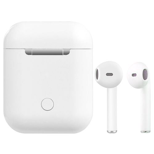 Écouteurs sans fil- Bilikay i14 TWS - Bluetooth 5.0 2pcs - Blanc