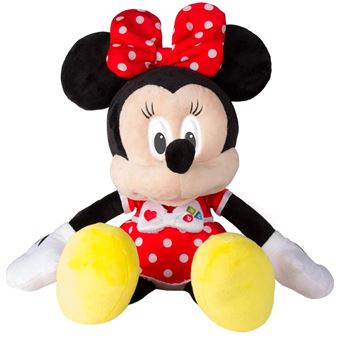 18 42 Sur Imc Toys Emotions De Minnie Mouse Peluche Insolite Achat Prix Fnac