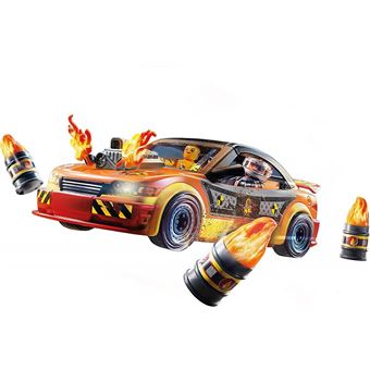 Playmobil Stuntshow 70551 Stuntshow Voiture crash test mannequin