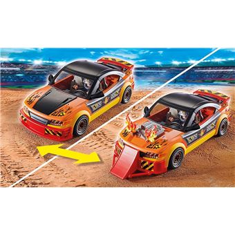 Playmobil Stuntshow 70551 Stuntshow Voiture crash test mannequin