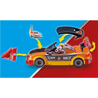 Playmobil Stuntshow 70551 Stuntshow Voiture crash test mannequin